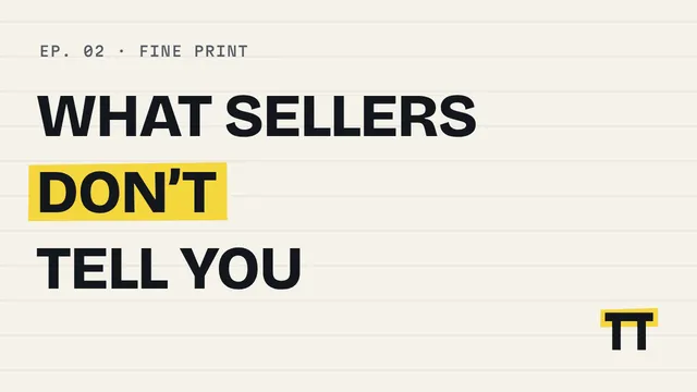 Thumbnail for “What tradeline sellers don't tell you”